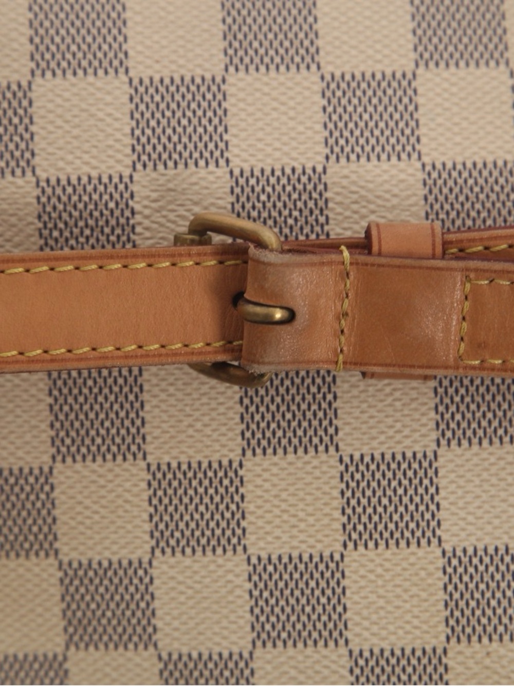 ♥️Louis Vuitton Speedy 30 Classic Checker Satchel in Beige and Tan Handbag♥️ - Picture 11 of 16